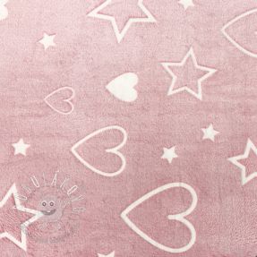 Wellness Fleece Glow in the dark Specials design delta