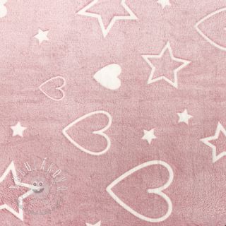 Wellness Fleece Glow in the dark Specials design delta