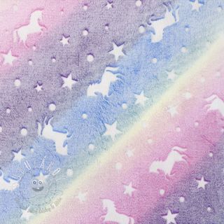 Wellness Fleece Glow in the dark Specials design L