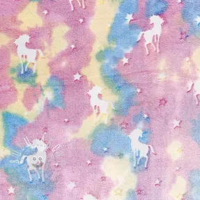 Wellness Fleece Glow in the dark Specials design I