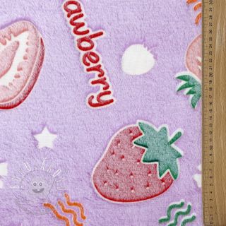 Wellness Fleece Glow in the dark Specials design H