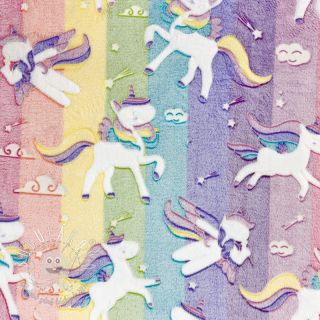 Wellness Fleece Glow in the dark Specials design E