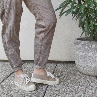 Menčester STRIPE beige