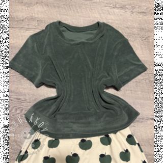 Froté elastické dark green