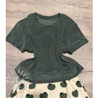 Froté elastické dark green