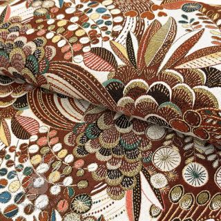 Dekoračná látka jacquard Cleopatre rouge