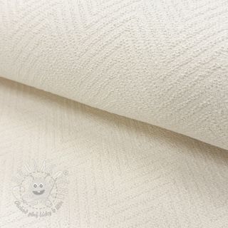 Dekoračná látka jacquard Saxo ecru