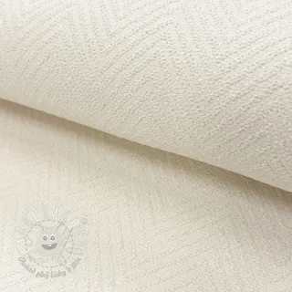 Dekoračná látka jacquard Saxo ecru