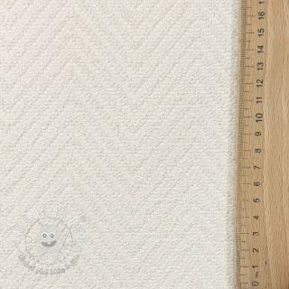 Dekoračná látka jacquard Saxo ecru