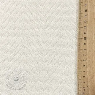 Dekoračná látka jacquard Saxo ecru