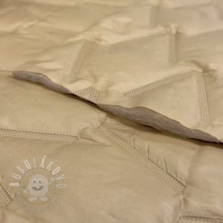 Prešívaná látka Triangle camel