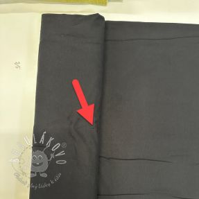 Teplákovina čierna ORGANIC II.trieda