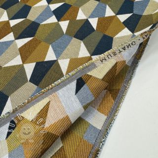 Dekoračná látka jacquard Mustang blue