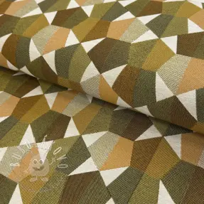 Dekoračná látka jacquard Mustang gold