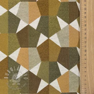 Dekoračná látka jacquard Mustang gold