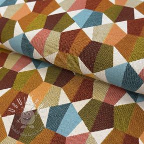Dekoračná látka jacquard Mustang multi