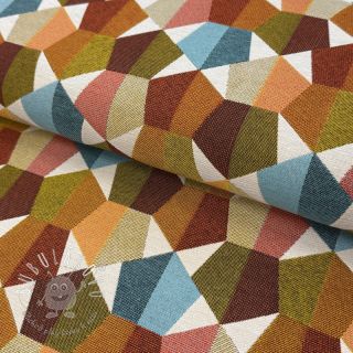 Dekoračná látka jacquard Mustang multi