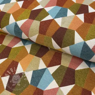 Dekoračná látka jacquard Mustang multi