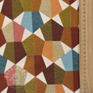 Dekoračná látka jacquard Mustang multi