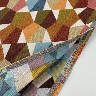 Dekoračná látka jacquard Mustang multi