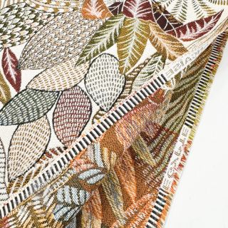 Dekoračná látka jacquard Egypte blanc