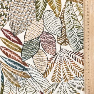 Dekoračná látka jacquard Egypte blanc