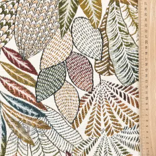 Dekoračná látka jacquard Egypte blanc