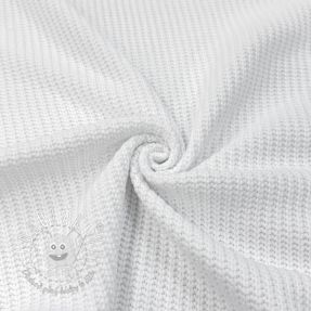 Svetrovina BIG KNIT white