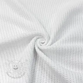 Svetrovina BIG KNIT white