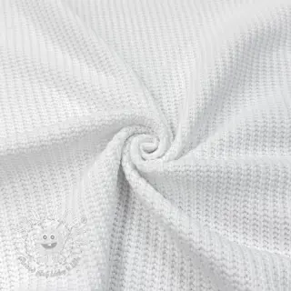Svetrovina BIG KNIT white