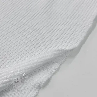 Svetrovina BIG KNIT white