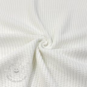 Svetrovina BIG KNIT off white