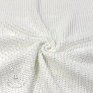 Svetrovina BIG KNIT off white
