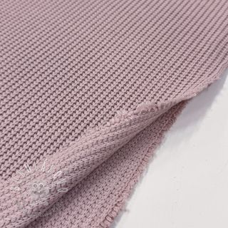 Svetrovina BIG KNIT old pink