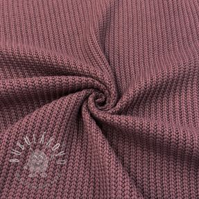 Svetrovina BIG KNIT lilac