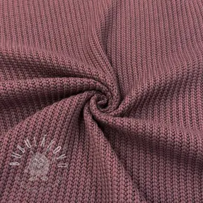 Svetrovina BIG KNIT lilac