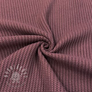 Svetrovina BIG KNIT lilac