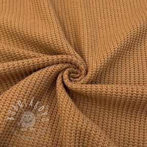 Svetrovina BIG KNIT brown