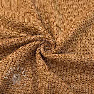 Svetrovina BIG KNIT brown