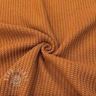 Svetrovina BIG KNIT brick