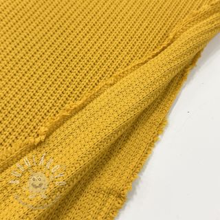 Svetrovina BIG KNIT yellow