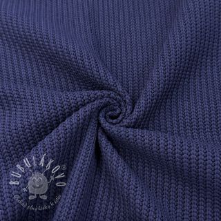 Svetrovina BIG KNIT navy