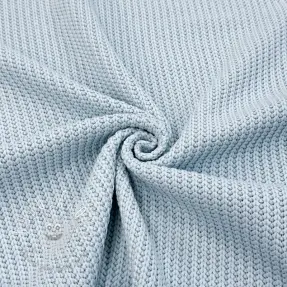 Svetrovina BIG KNIT baby blue
