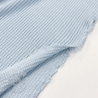 Svetrovina BIG KNIT baby blue