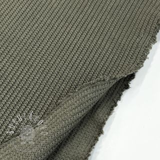 Svetrovina BIG KNIT camo green