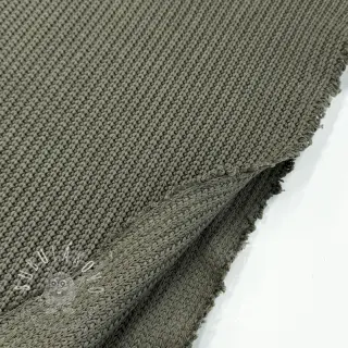 Svetrovina BIG KNIT camo green