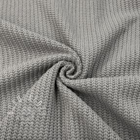 Svetrovina BIG KNIT light grey