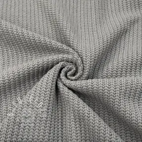 Svetrovina BIG KNIT light grey