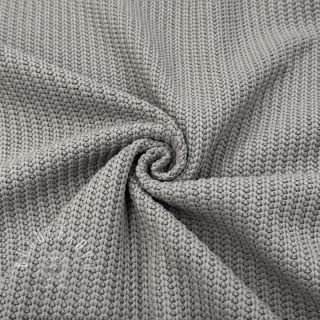 Svetrovina BIG KNIT light grey