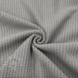 Svetrovina BIG KNIT light grey